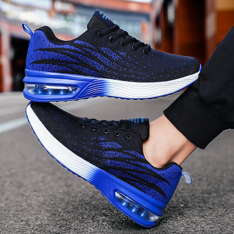 Mesh Walking Sport Sneakers Summer Outdoor Shoes For Men Comfortable Casual Shoes For Men