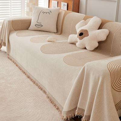 Nordic Instagram Style Sofa Cover Cloth Full Covered Chenille Four Seasons Universal Anti-Scratching Sofa Towel Slipcover All Inclusive