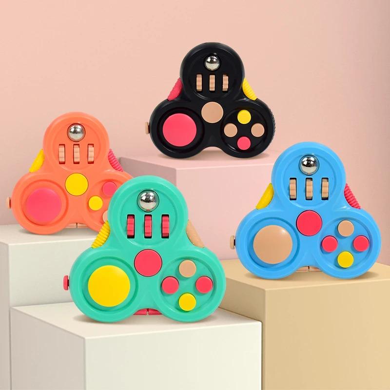 Rotating Magic Adult Antistress Fidget Toy Autism ADHD Stress Relief Fingertip Toys For Kids Fidget