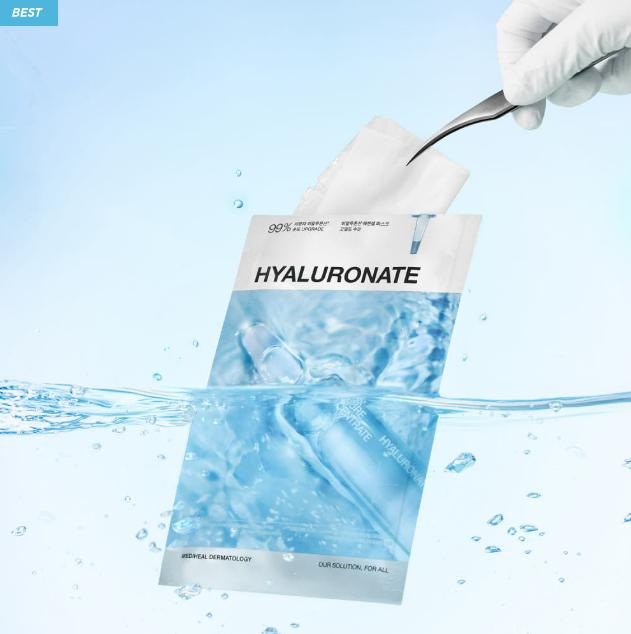 Mediheal Essential Mask Hyaluronic Acid 10EA