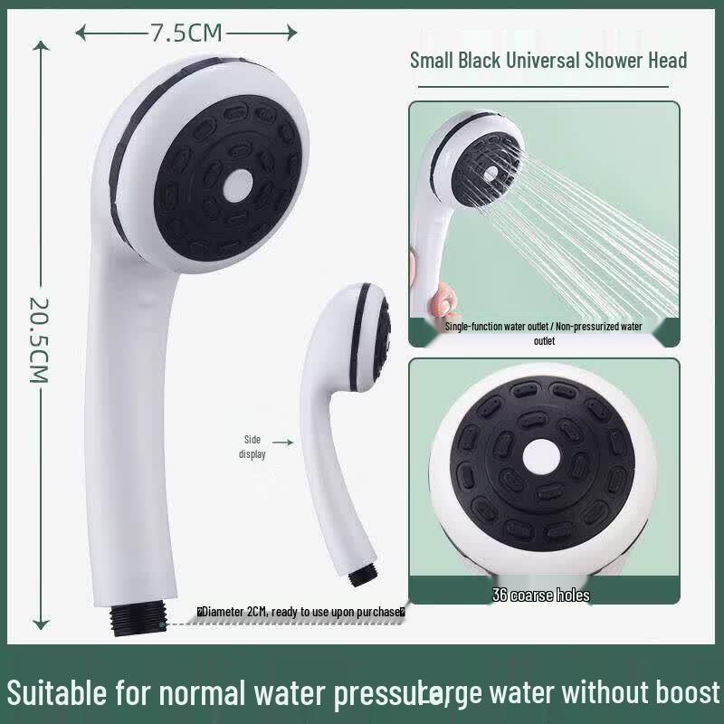 High-Pressure Plastic Shower Head