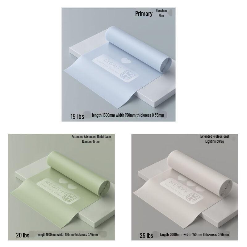 Fitness Resistance Loop Bands Set