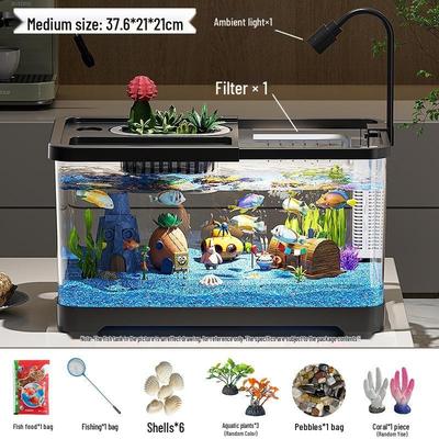 SEE KEAN Desktop-Aquarium-Set