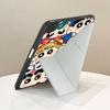 Cute Cra-yons Shin-chans Tablet Case For iPad Pro 2025 Pro 11th 10th 9th 8th 7th 12.9inch Air 4 5 M3 M2 1 2 M4 11inch Mini 6 7