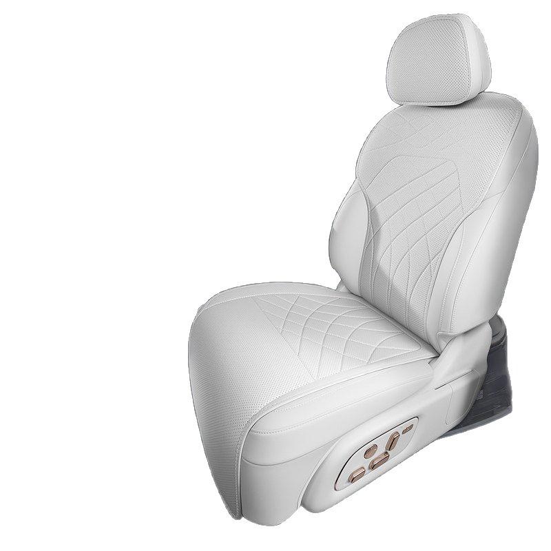 Universal All-Season Seat Cushion for ZEEKR LS9 (2026) - New Six-Seater Car Interior Cover