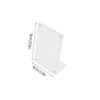 Acrylic Photo Frame Transparent Magnetic Picture Frame Kpop Photocard Holder Cadre Photo Idol Card Display Stand Room Decor