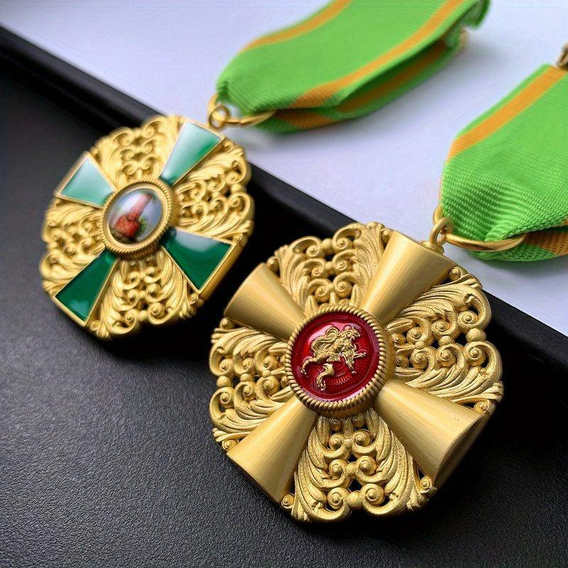 1PC Baden Duchy Brooch Zailingen Medal Souvenir Badge Metal Medal Accessories High Quality Pins for Collection Gifts