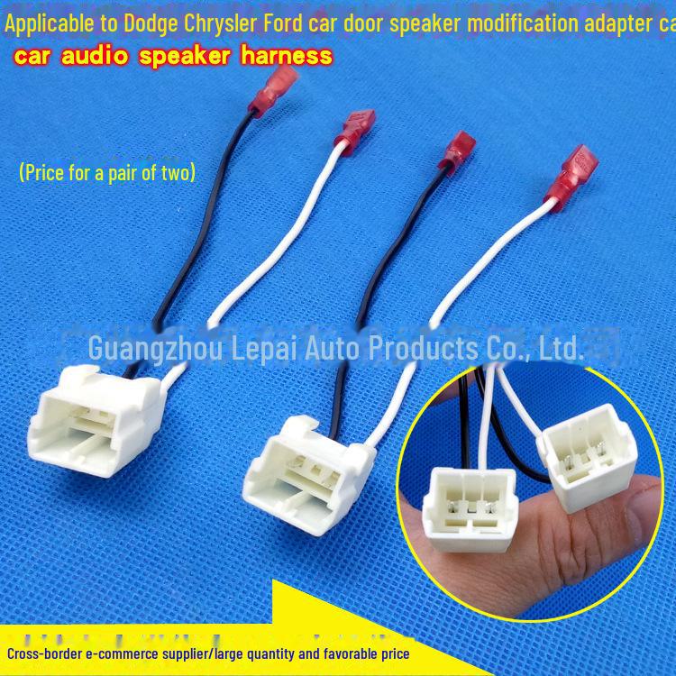 Toyota Car Audio Speaker Plug for Seamless Installation