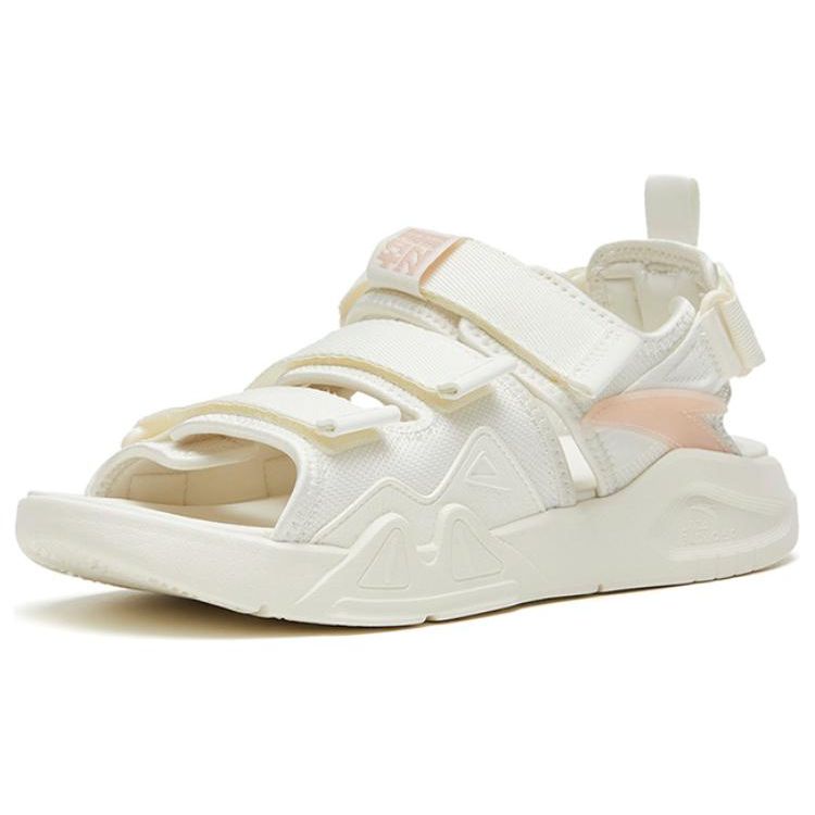Anta Lifestyle Series Strand Sports Sandaler Damesandaler Hvit Rosa 922326962-1