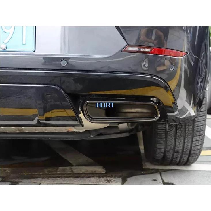 Car Styling Exhaust Pipe Cover Tail Throat Frame Body Accessories Exterior Sticker For Land Rover Range Rover Sport L461  +