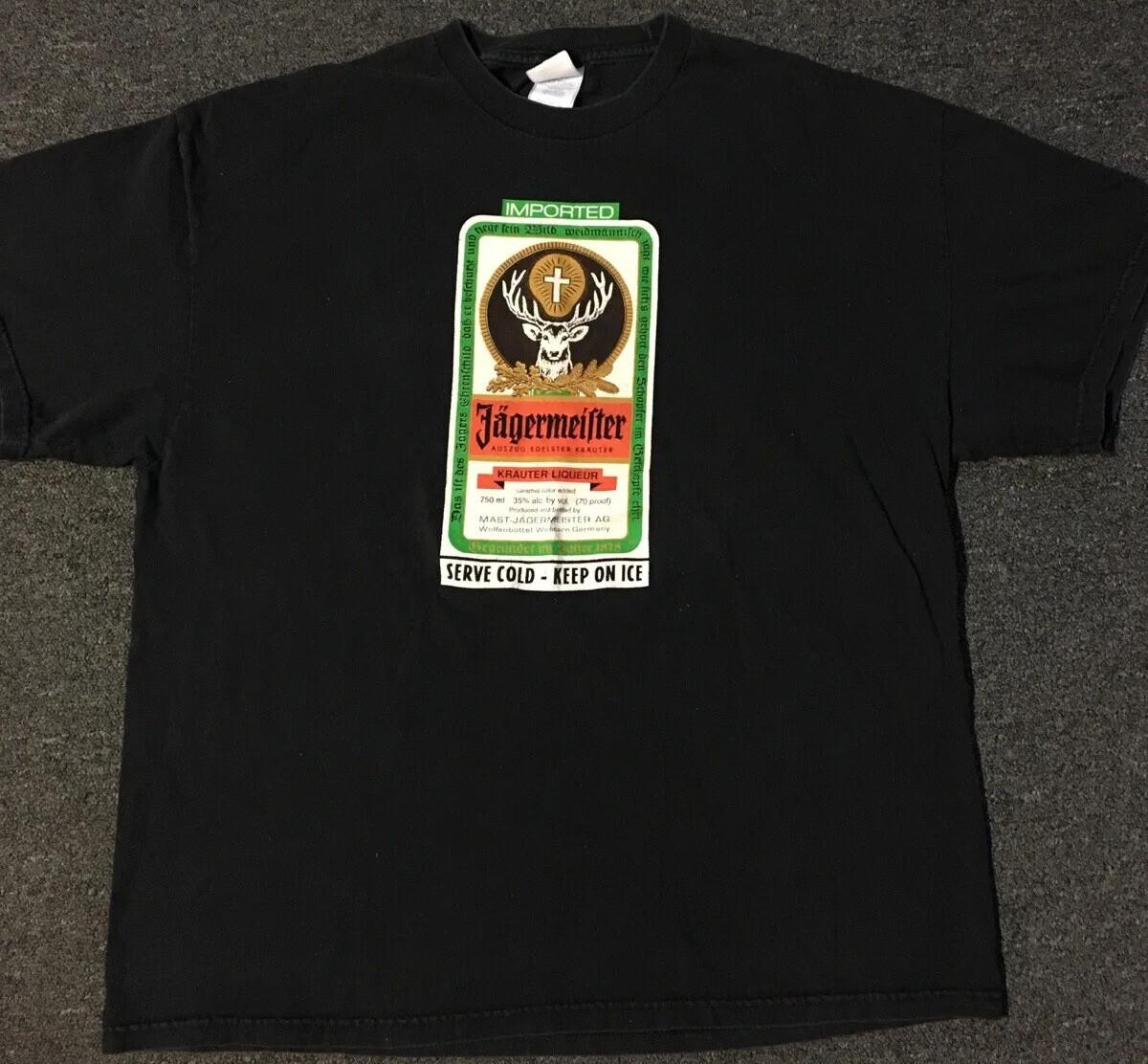 Vtg 2002 Drowning Pool Jagermeister Tour Shirt XL Godsmack Korn Metal Rock 90s L