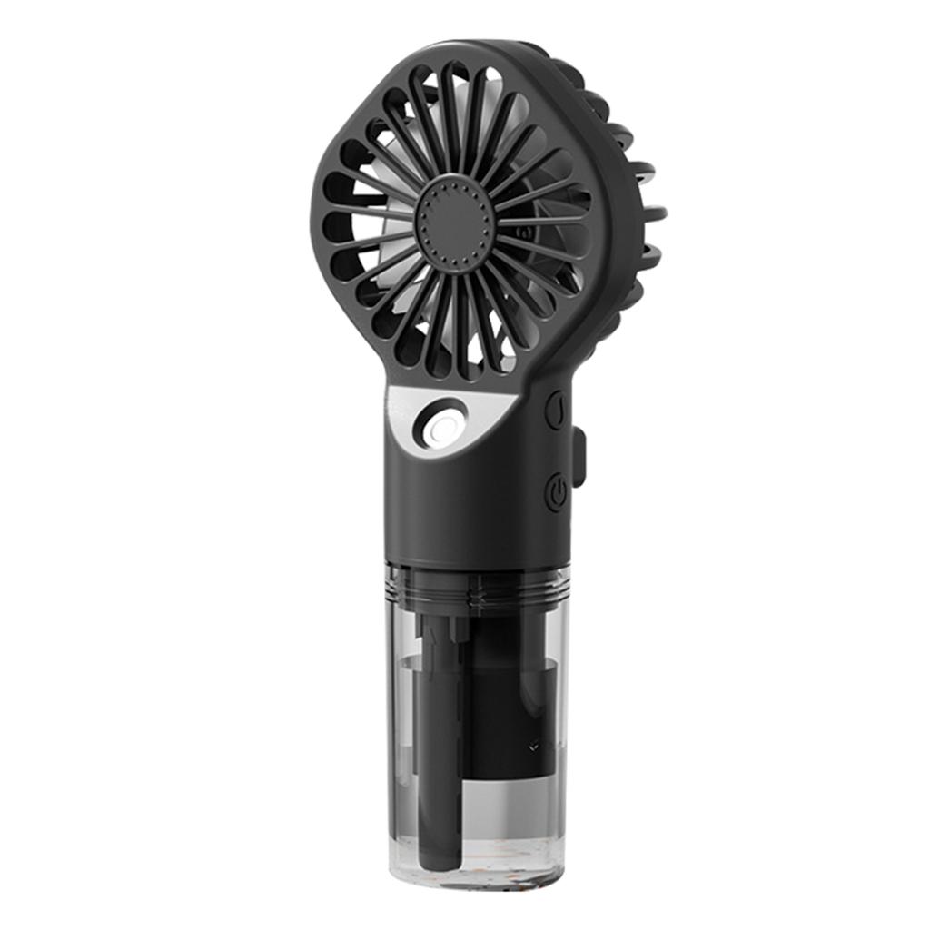 Handheld Fan Portable Handheld Misting Fan Rechargeable Operated Spray Mist Fan Water Mist Fan Outdoors Misting Personal Cooling