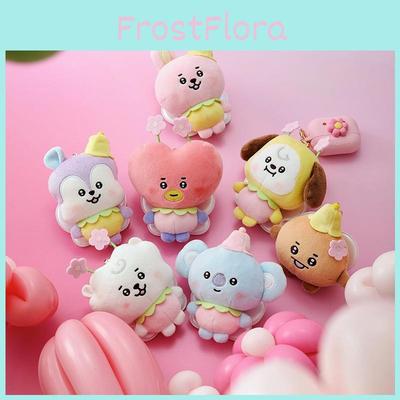Bts Plush Keychain With Cute Doll Pendant For Girls And Collectors