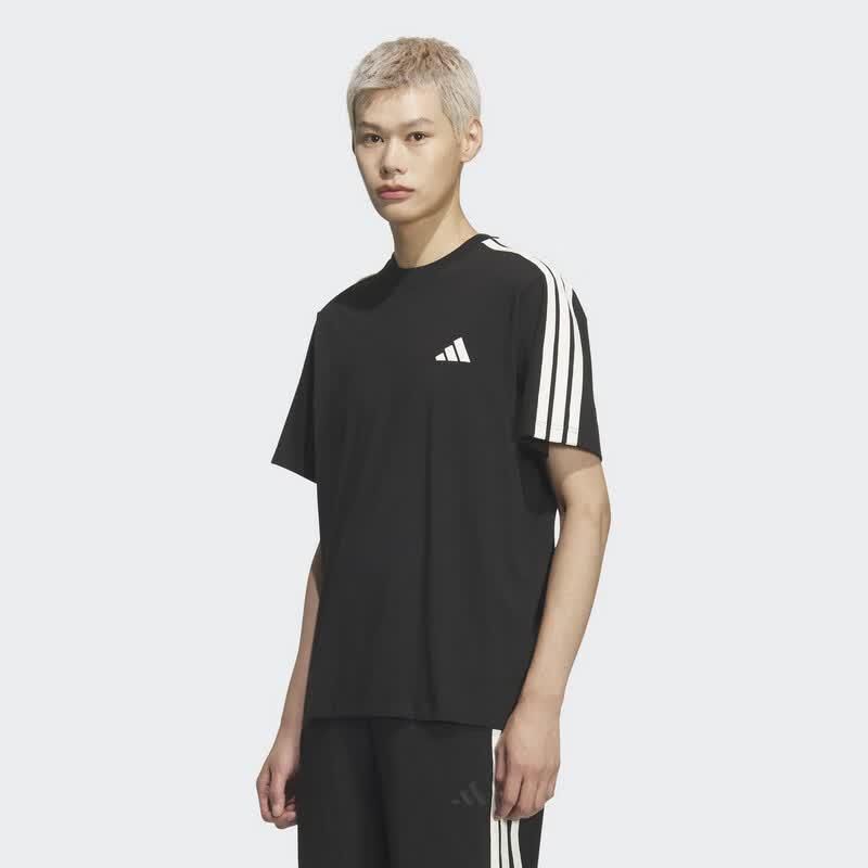Adidas Men s Casual Striped Short Sleeve T-Shirt KR2490 3XL