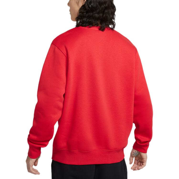 Nike Soft And Comfortable Crew Neck Long Sleeve Sweatshirt Men Tops FN3887-657