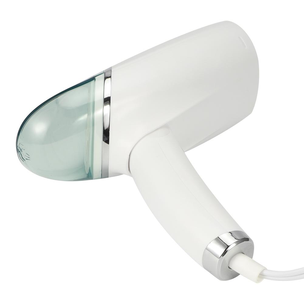 1000W Electric Steamers Folding Portable Household Garment Clothes Steamers   White