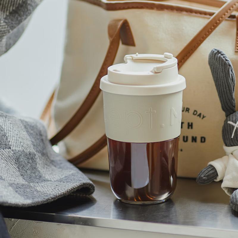 MOMOCONCEPT Kona High Borosilicate Glass Mug