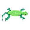 Remote Control Gecko, 2.4GHz RC Wall Crawler with LED Lights, Rechargeable Multi Mode Climbing Animal Green