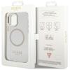 Guess Guhmp12Mhtrmd Iphone 12/12 Pro 6.1 Złoty/Gold Hardcase Metal Outline Magsafe