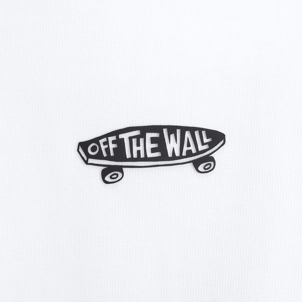 Vans X Yusuke Hanai Einfarbig Hautfreundlich Bequem Langarm T-Shirt Unisex Tops VN000SPSWHT