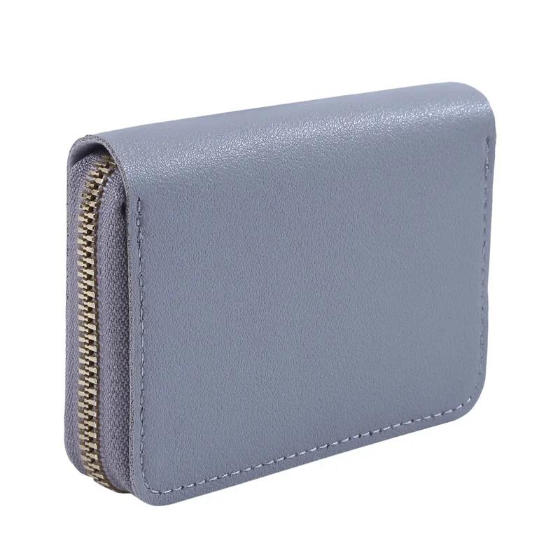 Business Card Holder Wallet High Quality Large Capacity Wallets Women Men Credit Card Holder Multi-Card Wallet Case