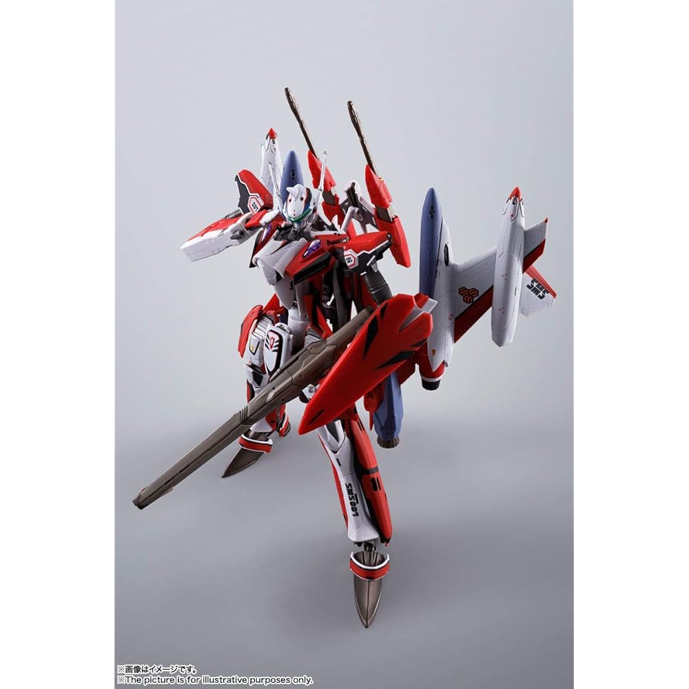 TAMASHII NATIONS DX Chogokin Macross F YF-29 Durandal Valkyrie Figure 220mm ABS PVC Diecast Painted Articulated Model