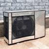 Aluminum Foil Air Conditioner Cover Portable Household Multiple Size Selection Dust Cover Sun Protection And Waterproof