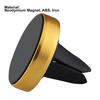 Phone Mount Easy To Use Non-scratching Round Car Stand Magnet Cellphone Bracket