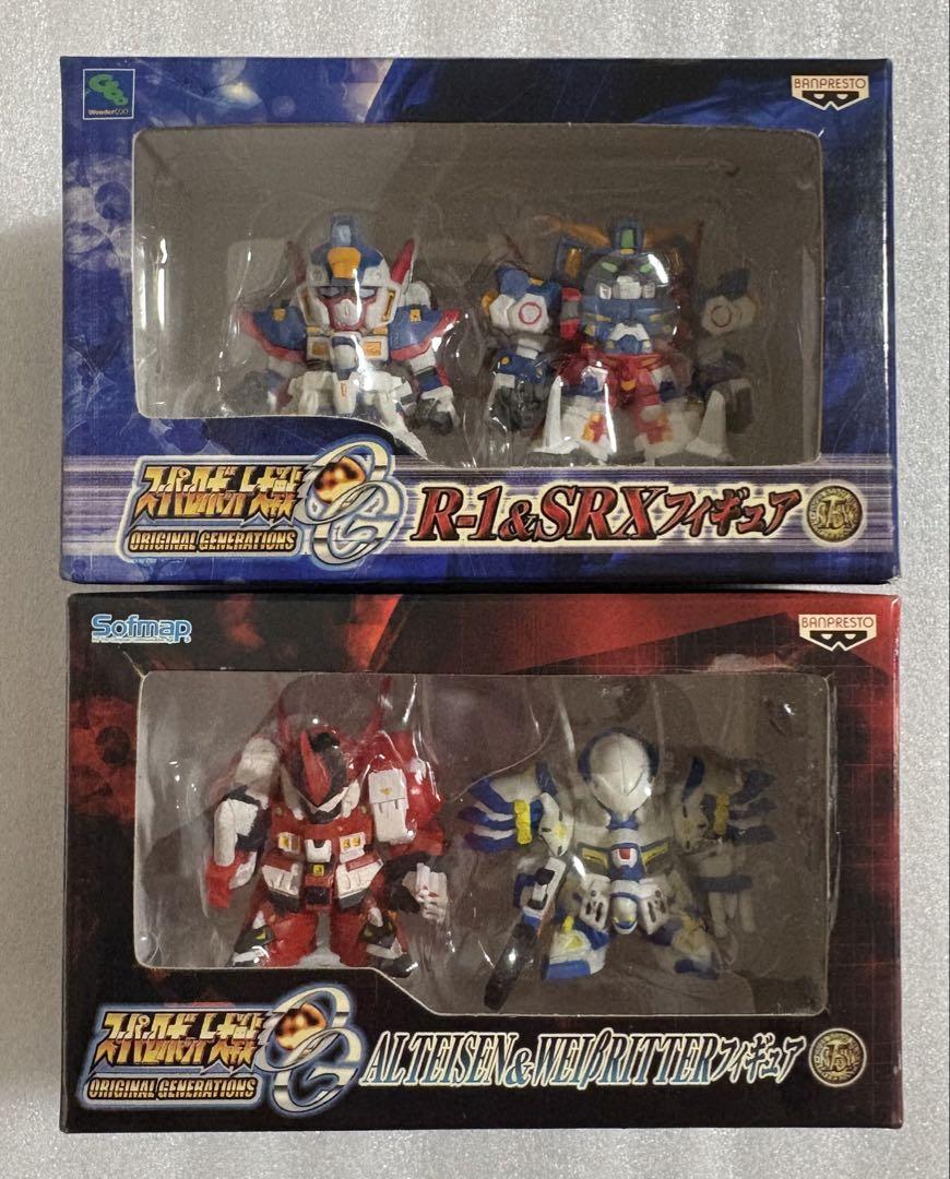 

[Б/У] Super Robot Wars OG Бонусная фигурка Sofmap & Wonder Goo