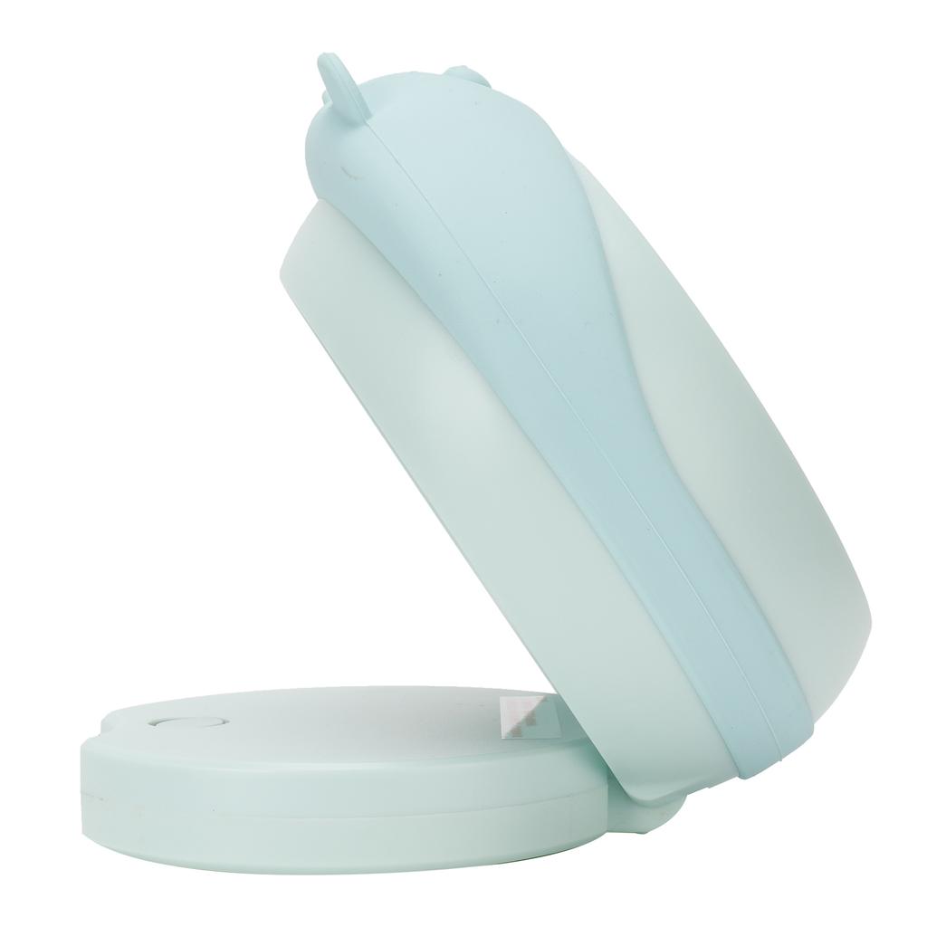 Cute Desktop Mini Fan Portable Humidifying Mist Spray Fan for Home Office SuppliesBlue Bear