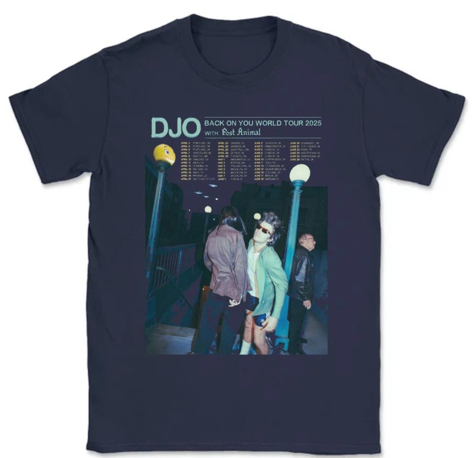 NEW HOT HOT !!!! Retro Djo Band Tour 2026 Unisex Unisex Tee M