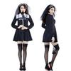 Halloween Clergy Prayer Nun Uniform Male Missionary Priest Uniform Virgin Mary Priest Costume