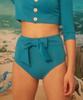 Soltipeullawo Ribbon Panties Blue
