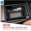 Center Armrest Storage Box Console Organizer Car Accessories Supplies Material For Toyota Alphard Vellfire 40 Series  2024