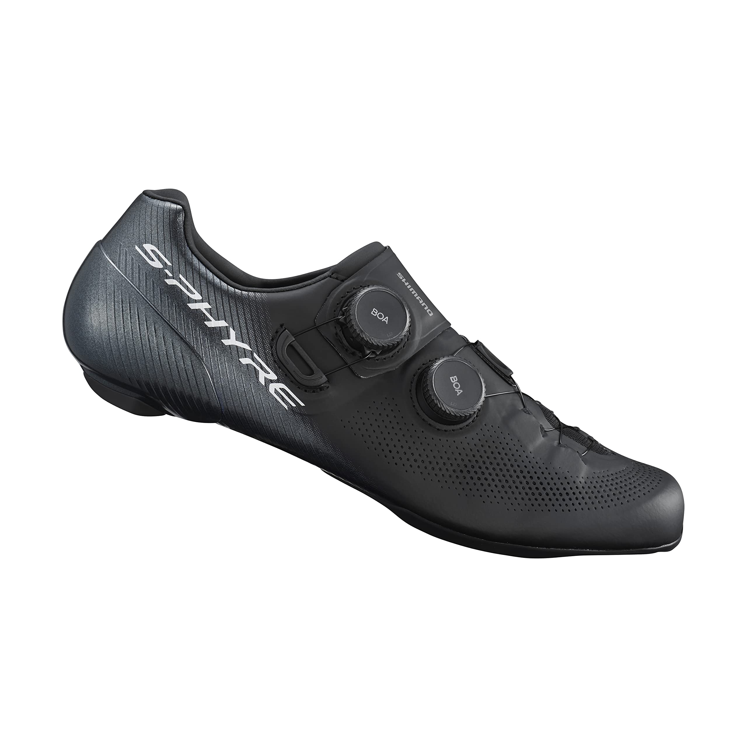 

SHIMANO Cycling Shoes Black Wide SH-RC903 S-PHYRE 36.0 (22.5 cm) SPD-SL чёрный
