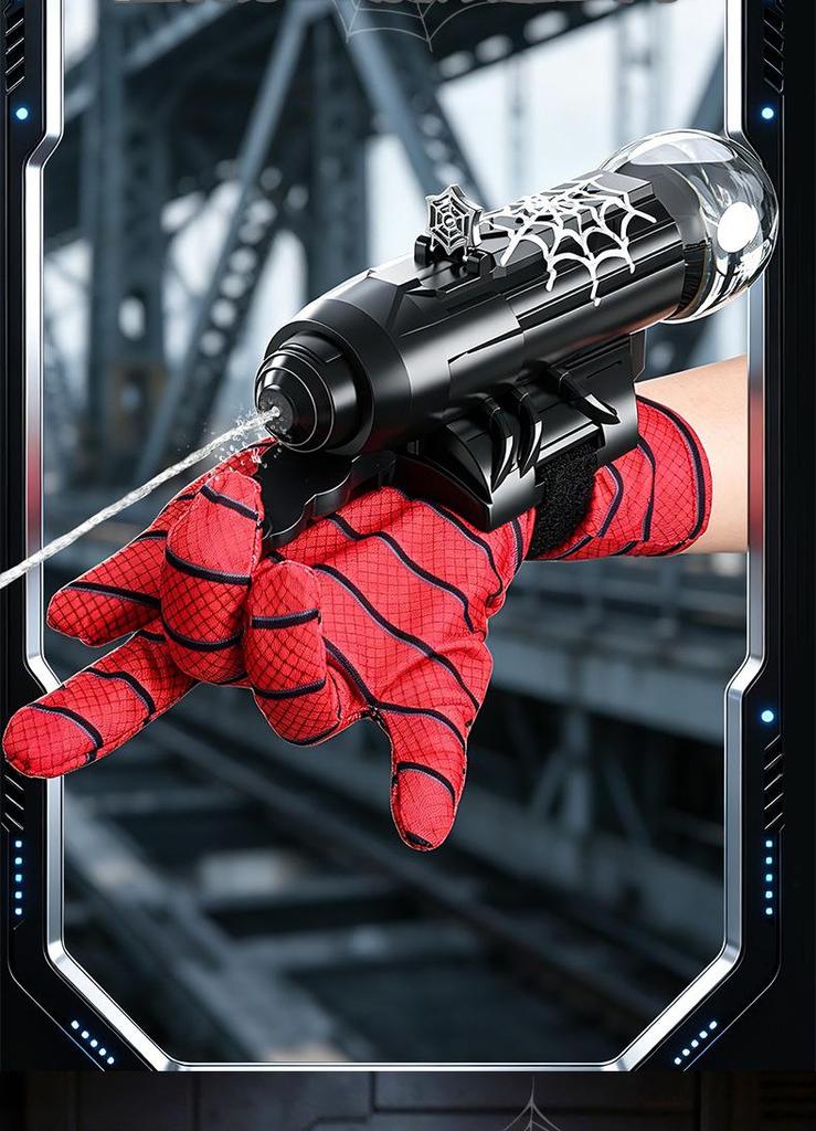 Spider Hero Electric Water Gun Launcher Wrist Toy for Kids