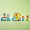 LEGO Duplo Town School Bus Toy, a great gift for birthdays, Christmas, and educational toys for boys and girls ages 1.5, 2, and 4. Perfect for pretend