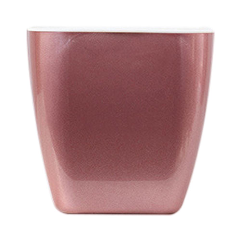 Square Creative Flower Pot Automatic Water Absorption Flower Pot for Windowsills Corridors Balconies