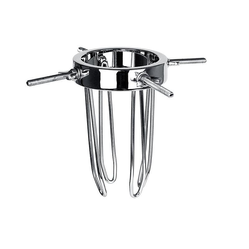 Vaginal Dilatator Anal Dilatator Analplugg Voksne Sexprodukter Rustfritt Stål Anal Ekspander Slave BDSM Fisting Femdom