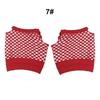 Girls Neon Short Fishnet Fingerless Gloves Gloves Party Gloves Fishnet Gloves
