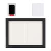 Hand and Footprint Kit Newborn Keepsake Ink Pad Photo Frame for Parents