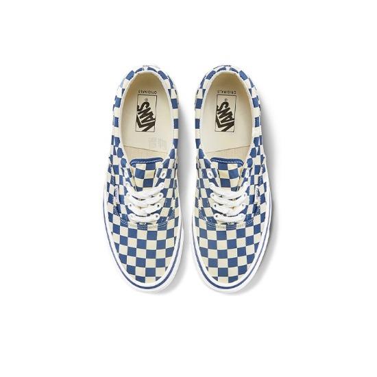 Vans OG Era LX 'Checkerboard - True Blue' VN0A4BVA020 Men's Shoes