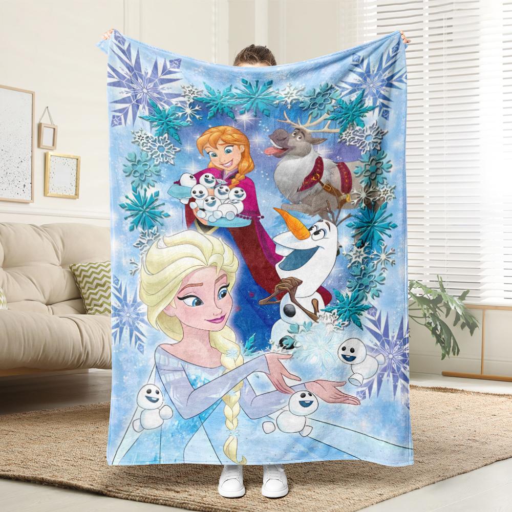 

Hongyun Mickey Christmas hat, heart-warming Christmas blanket, essential for home rest 30x40in