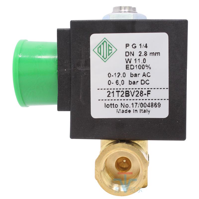 220V/110V DN6 Direct-Acting Miniature Two-Way Solenoid Valve
