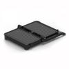 Compact Dual-Sided Pancake & Griddle Press: Multi-Function Cooker for Pancakes, Steak, Eggs, and Sandwiches