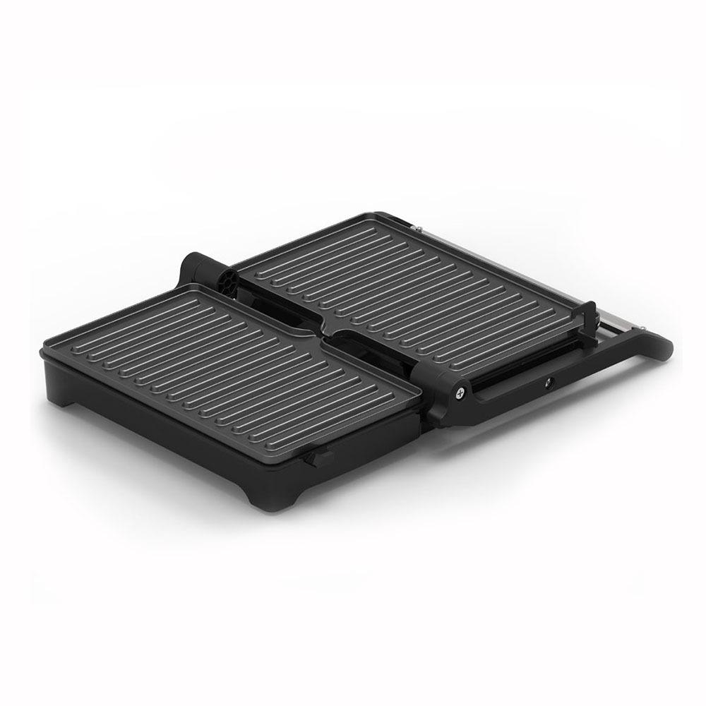 Compact Dual-Sided Pancake & Griddle Press: Multi-Function Cooker for Pancakes, Steak, Eggs, and Sandwiches