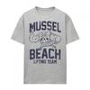 SpongeBob Schwammkopf Damen Mussel Beach Heather T-Shirt