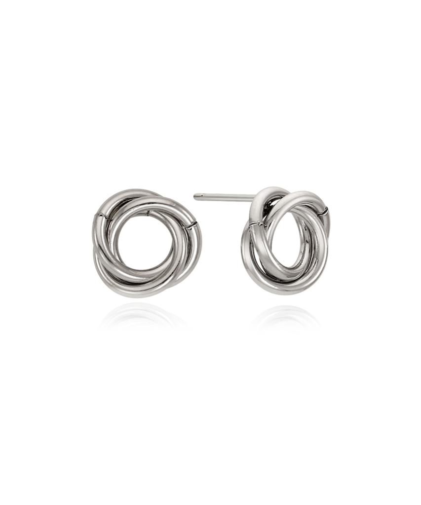 Ost Round Twisted Earrings Ote122207Tss