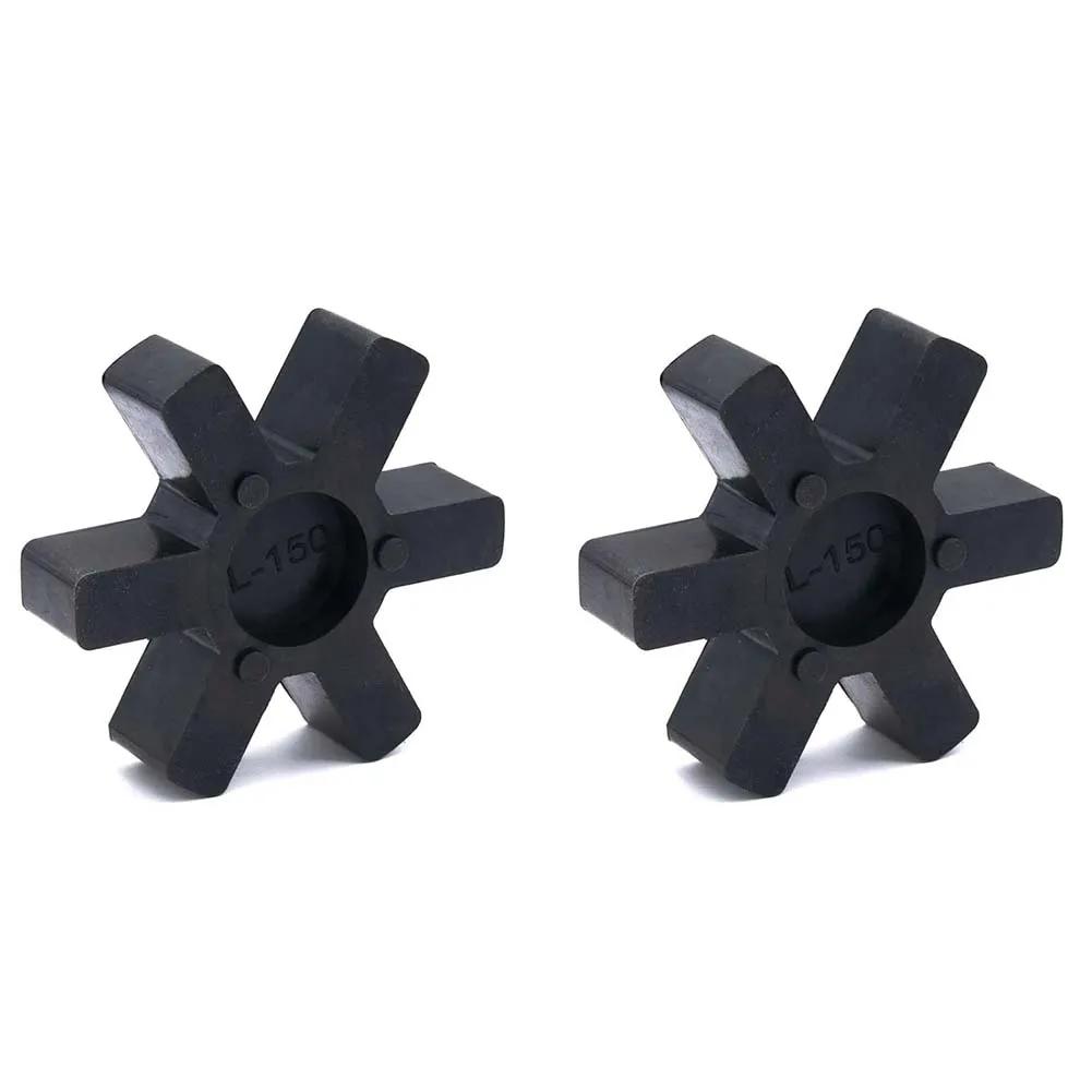 L150 Urethane Rubber Inserts Set of 2 for Use with For Lovejoy Jaw Couplings Designed to Minimize Wear on Components