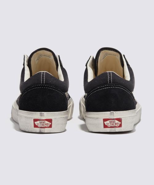 Vans Old Skool - Wave Washed Black VN000CR5BLA1